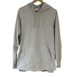 Five Four Light Gray Pullover Hoodie – Casual Hooded Sweatshirt